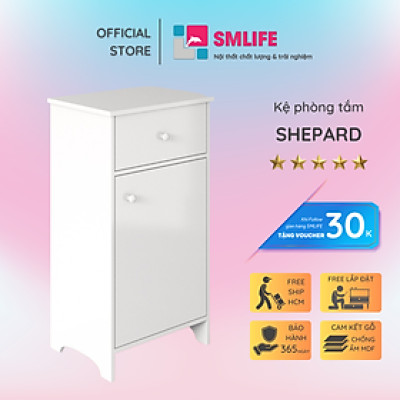 Tủ phòng tắm gỗ hiện đại SMLIFE Shepard
