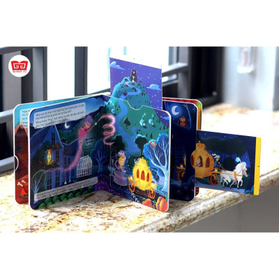 Sách Chuyển Động - First Explorers - Night Animals - Động Vật Ban Đêm