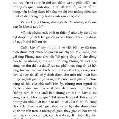 Làm Đĩ - Bìa Cứng (Tái Bản)_MT