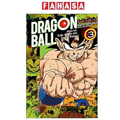 Sách - Dragon Ball Full Color - Phần Ba - Cuộc Đổ Bộ Của Người Saiya - Tập 3 (Tái Bản 2025)