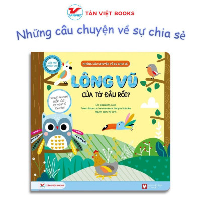 Sách - Những Câu Chuyện Về Sự Chia Sẻ - Chọn Lẻ 4 Chủ Đề - Tân Việt Books