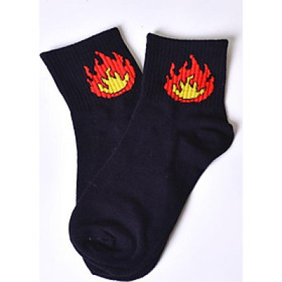 Vớ lửa Hàn Quốc màu đen