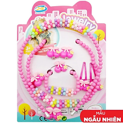 Bộ Đồ Chơi Phụ Kiện Làm Đẹp Jw-002 Rstar (Giao Màu Ngẫu Nhiên)
