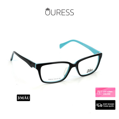 Gọng kính tr90 siêu nhẹ siêu bền thời trang Ouress DN6334
