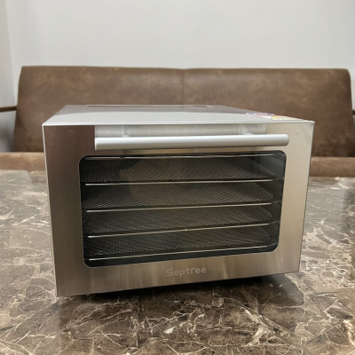 Máy sấy thực phẩm 5 tầng có bảng điều khiển hẹn giờ sấy khô tự ngắt thương hiệu Mỹ cao cấp Septree DBC-05A - Hàng Chính Hãng