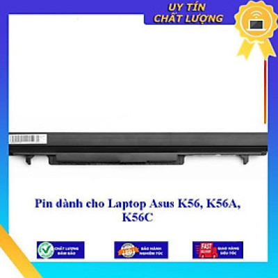 Pin dùng cho Laptop Asus K56 K56A K56C - Hàng Nhập Khẩu  MIBAT407