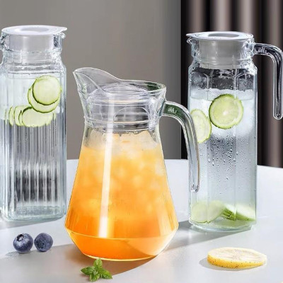 Bình đựng nước thủy tinh có nắp Luminarc G2662, dung tích 1.3L, dùng máy rửa bát | Hàng chính hãng