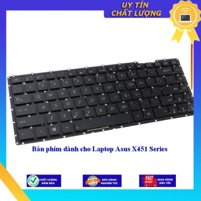 Bàn phím dùng cho Laptop Asus X451 Series - Hàng Nhập Khẩu New Seal