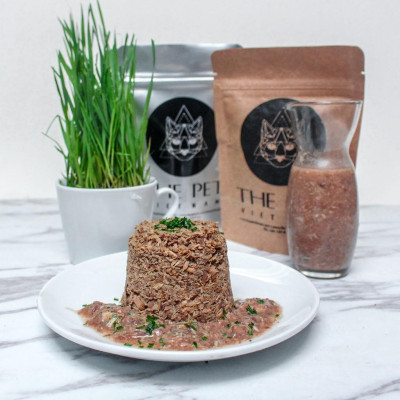 1 Gói Súp Dinh Dưỡng Hải Sản Thức Ăn Cho Mèo Con, Mèo Bệnh, Đang Mang Thai (Nutritional cat soup – sea food)