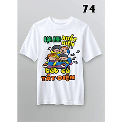 Áo Thun Nhóm Lớp