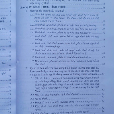 Sách Chỉ Dẫn Áp Dụng Luật Quản Lý Thuế sđ, bs 2024 – Những Quy Định Mới Trong Công Tác Kế Toán Dành Cho Các Loại Hình Doanh Nghiệp (V2557T)