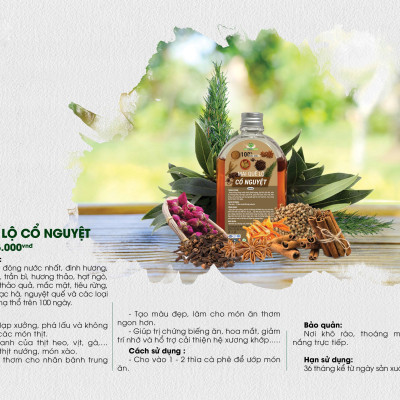 Mai quế lộ cổ nguyệt MẸ KEN, ướp đồ nướng...vv