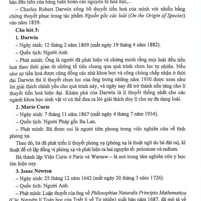 Bồi Dưỡng Học Sinh Giỏi Khoa Học Tự Nhiên 6 (Dùng Chung Cho Các Bộ SGK Hiện Hành) - HA