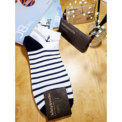 Tất vớ Nam Hàn Quốc KIKIYA SOCKS M-A-017