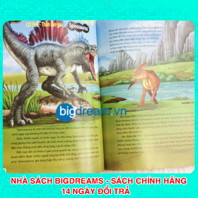 Khám Phá Thế Giới Động Vật Kì Thú - Thế giới của các loài đã tuyệt chủng - Kiến thức bách khoa cho trẻ