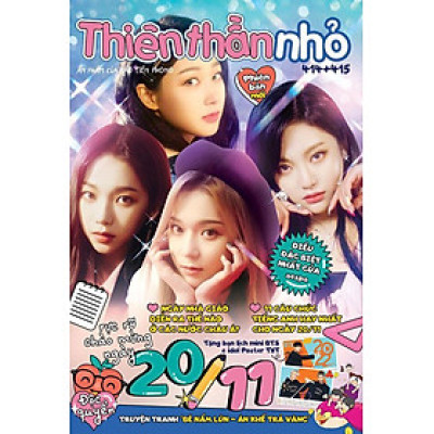 Thiên Thần Nhỏ - Ấn Phẩm Của Báo Tiền Phong (Số 414-415)