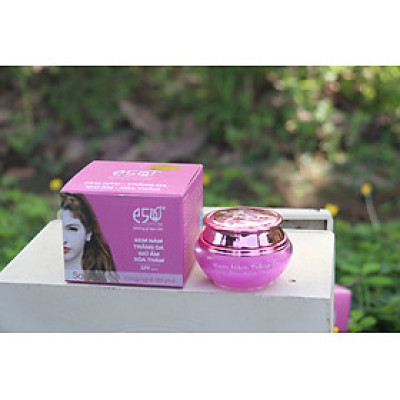 Kem nám trắng da giữ ẩm xóa thân E5