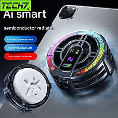 Tản nhiệt sò lạnh Led RGB TH06 PRo Ai Gaming siêu mát cho máy tính bảng hàng nhập khẩu