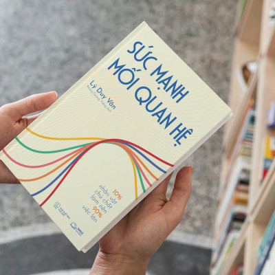 Sách - Sức Mạnh Mối Quan Hệ - 10% Nhân Vật Chủ Chốt Làm Nên 90% Việc Lớn