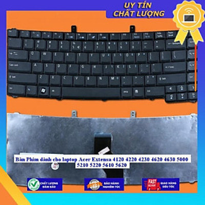 Bàn Phím dùng cho laptop Acer Extensa 4120 4220 4230 4620 4630 5000 5210 5220 5610 5620 - Hàng Nhập Khẩu New Seal