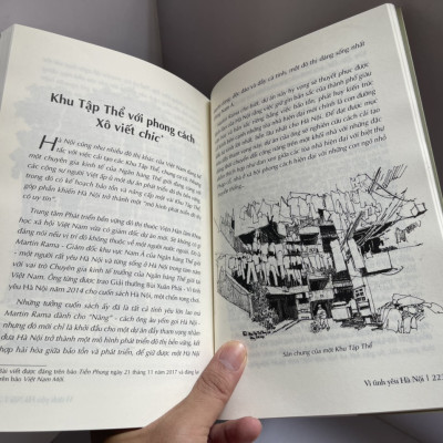 VÌ TÌNH YÊU HÀ NỘI – Tập Hợp Các Bài Viết Về Bảo Tồn Di Sản Và Phát Triển Đô Thị – Martín Rama – Tri Thức Trẻ Books