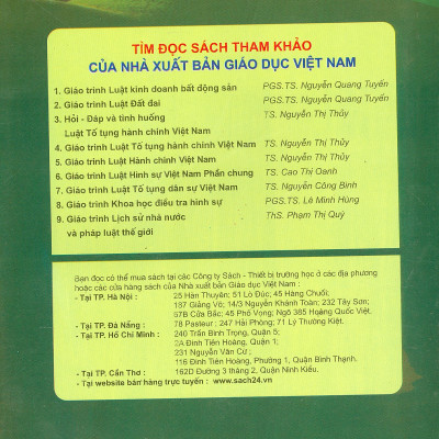 Giáo trình Luật An sinh xã hội