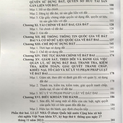 Luật đất đai, Luật nhà ở, Luật kinh doanh bất động sản (được Quốc hội khóa XV thông qua)