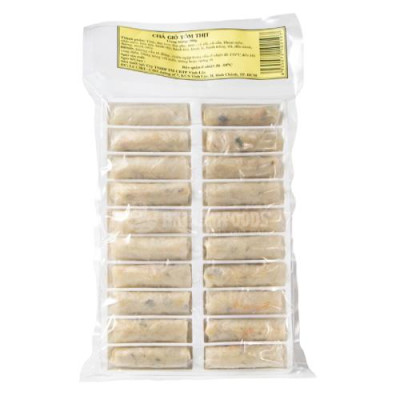 [Chỉ Giao HCM]  CHẢ GIÒ TÔM THỊT - 500G