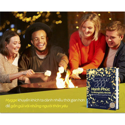 Sách Hygge Hạnh Phúc Từ Những Điều Nhỏ Bé - First News