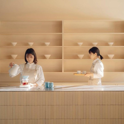 Phễu sứ V60 01 Origami Dripper S Pour over