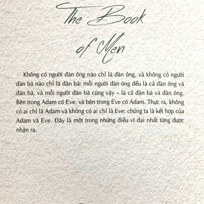 Sách - Đàn Ông - The Book Of Men (Tái Bản 2025)
