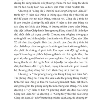 Tính trước nguy cơ - Suy ngẫm sau 20 năm Đảng Cộng sản Liên Xô mất đảng (bản in 2024)