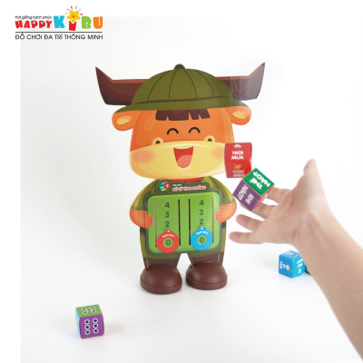 Đồ Chơi HAPPY KIBU Kibu Giao Tiếp Thử Tài Xử Lý Tình Huống KB01123-001