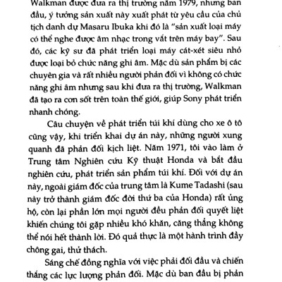 Bí Mật Sáng Chế Của Honda