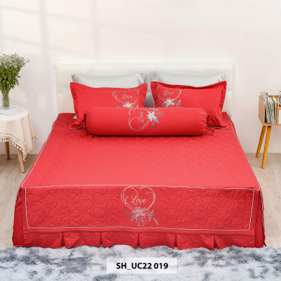 Bộ chăn gối cao cấp Sông Hồng SH_UC22 019