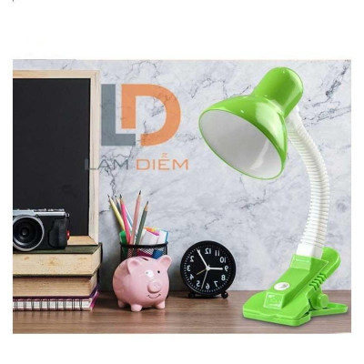 Đèn Học Kẹp Bàn Uốn Dẻo (Chưa Bao Gồm Bóng)