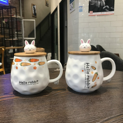 Ly Thỏ Bằng Sứ Cao Cấp Cực Kì Dễ Thương