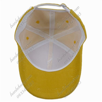 Mũ lưỡi trai nhung New york Brooklyn, nhiều màu để chọn, khóa đuôi dễ dàng chỉnh size