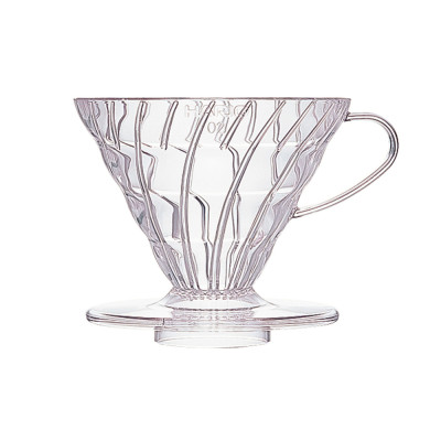 Phễu pha cà phê Hario V60 Coffee Dripper (phễu nhựa, 3 màu)