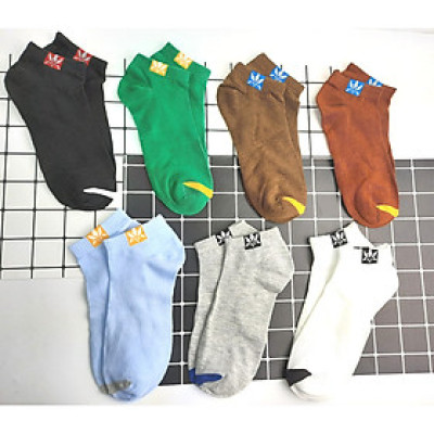 Combo 7 Đôi Tất Vớ Cho Các Ngày Trong Tuần - Màu Ngẫu Nhiên