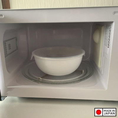 Hộp nhựa dùng trong lò vi sóng Nakaya 1.05L - Hàng Nội Địa Nhật Bản