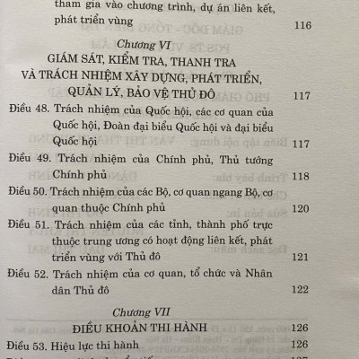 Luật Thủ Đô Năm 2024