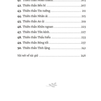 50 Thiên Thần Của Bạn - Giải Phóng Bản Thân Khỏi Buồn Phiền Và Cô Đơn (Tái Bản 2023)