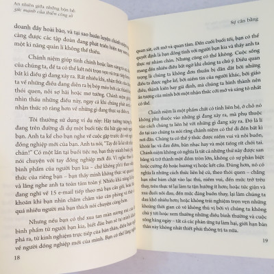 Sách kỹ năng sống: An Nhiên Giữa Những Bộn Bề - Sức Mạnh Của Thiền Nơi Công Sở