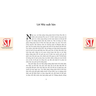 Sách - Vũ Khí Kinh Tế - Sự Trỗi Dậy Của Các Biện Pháp Trừng Phạt Kinh Tế Như Một Công Cụ Chiến Tranh Hiện Đại - NXB Chính Trị Quốc Gia