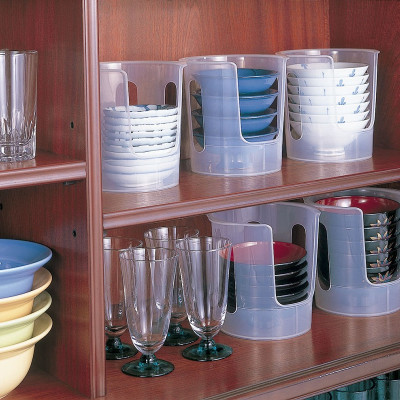 Giá Nhựa Úp Chén SANADA 11.5CM D5371 Nhật Bản