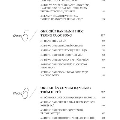OKR Bước Đột Phá Trong Công Việc Và Cuộc Sống
