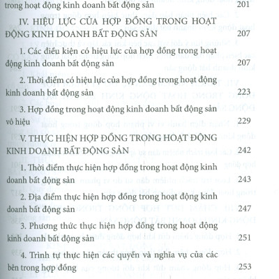 Pháp luật về kinh doanh bất động sản (Sách chuyên khảo)