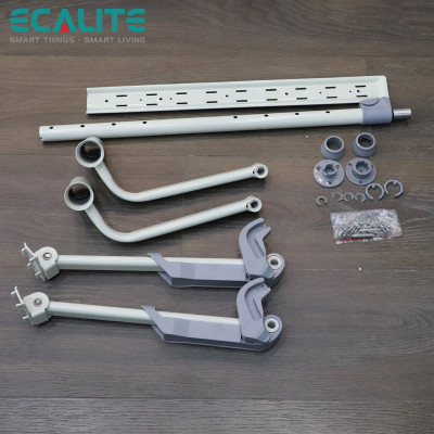 Mâm xoay góc hình lá, mở phải T-Leaf Ecalite EL-NST900R - Hàng Chính Hãng