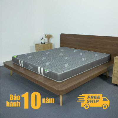 Nệm Cao Su Tổng Hợp Vải Gấm Lạnh Tatana Dạng Thẳng,  Nâng Đỡ Cơ Thể, Êm Ái , Bảo Hành 10 Năm
